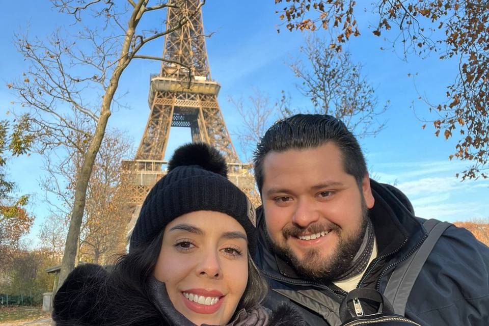 Torre Eiffel París