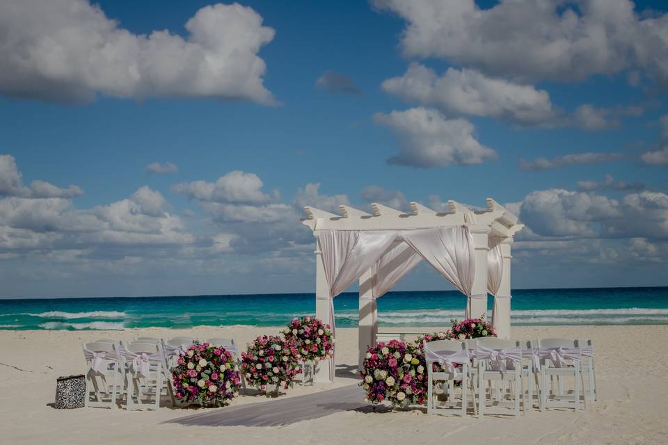 Ceremonia en Playa