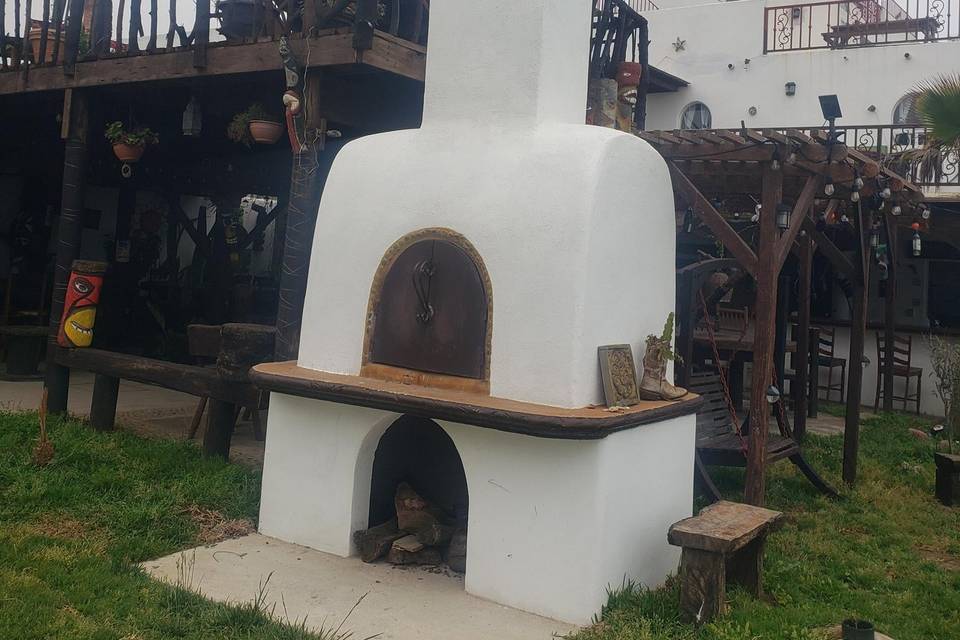 Pizza oven