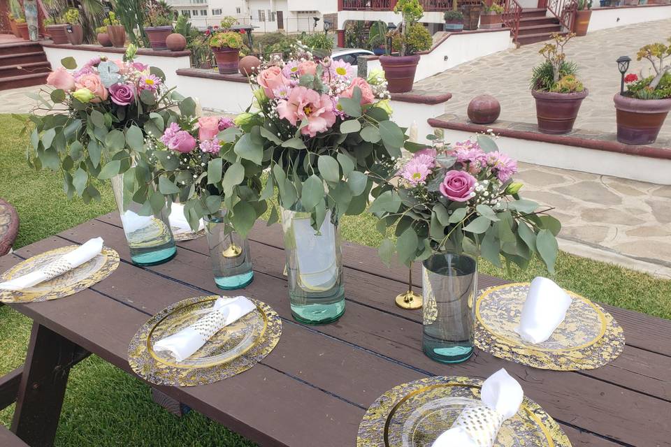 Center pieces