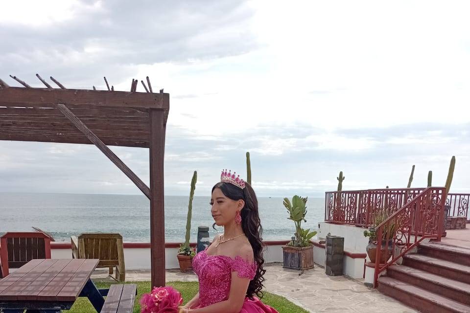 Beautiful girl ready for photo