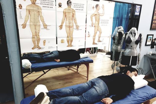 Quiromasajes y Shiatsu