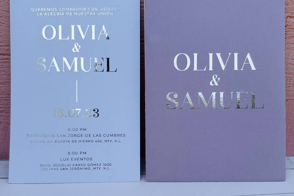 Olivia y Samuel