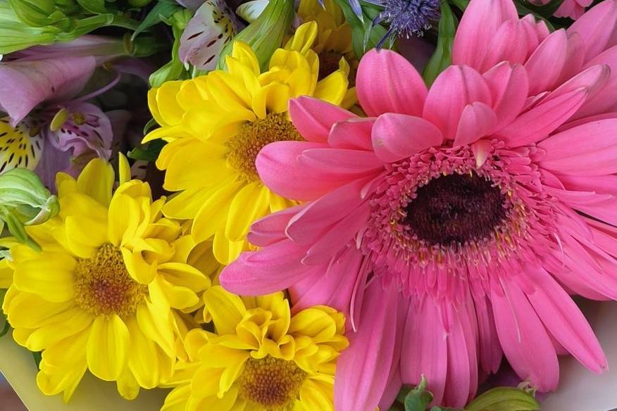 Ramo de flores de colores