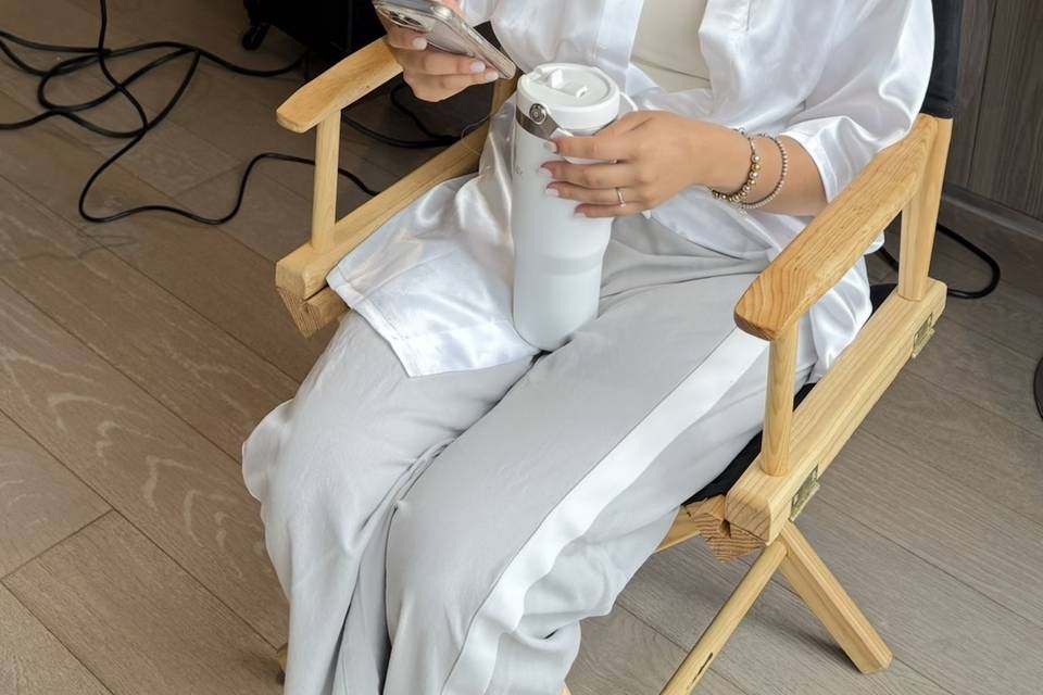 Getting ready
