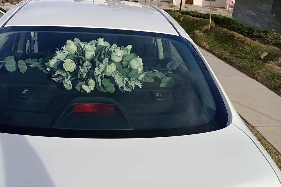 Carro de novia