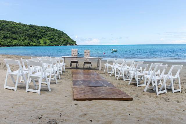 Boda playa, cleopatra, avant garde