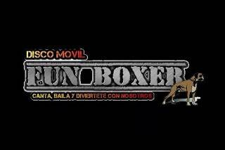 Fun boxer logo