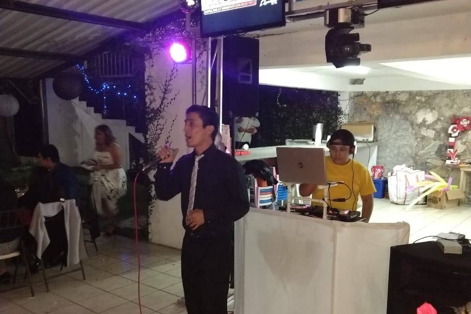 Cantante en vivo