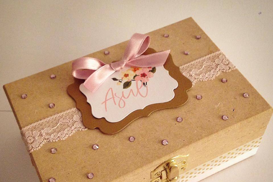 Cajas de mdf personalizadas