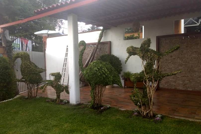 Decoraciones en jardín