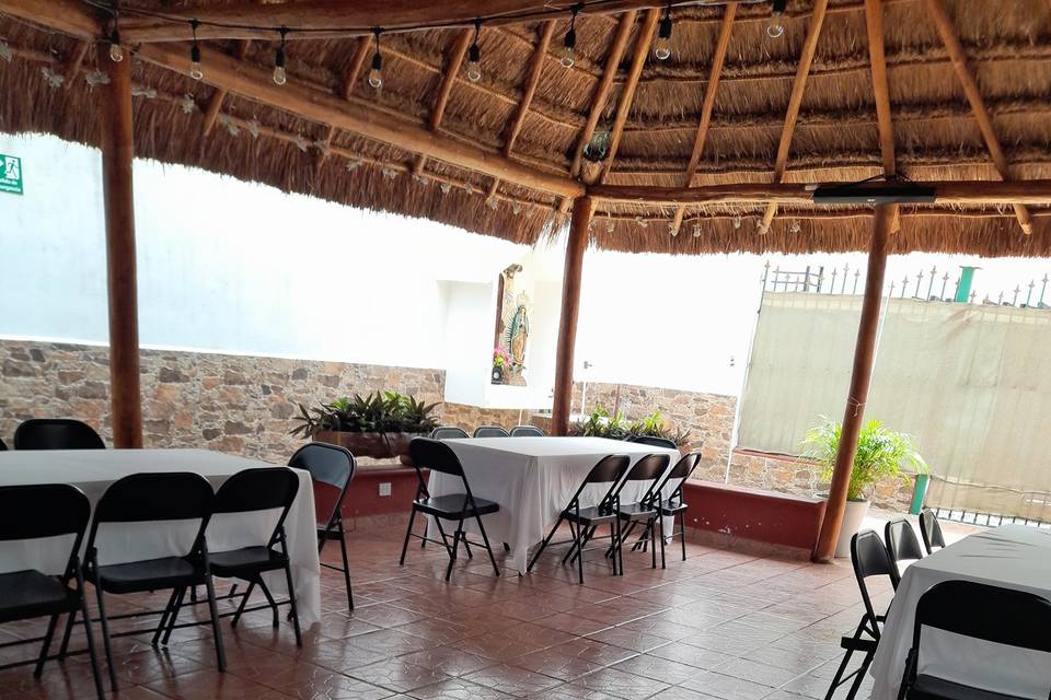 La Palapa del Centro