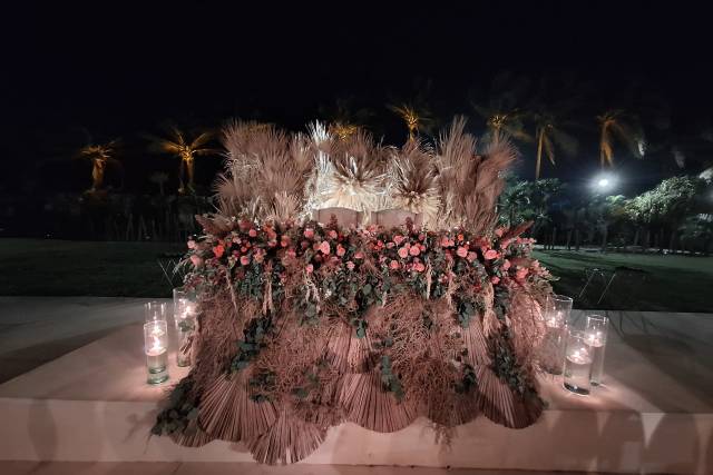 Mesa Nupcial