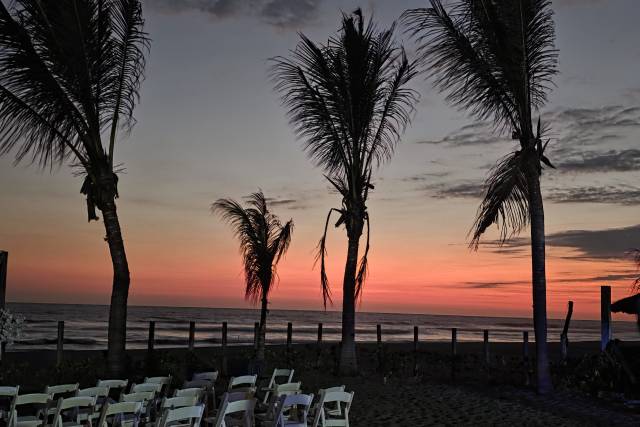 Hermoso atardecer