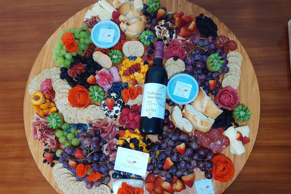 Tabla de frutas