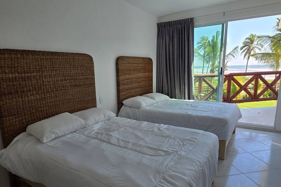 Junior suites vista al mar