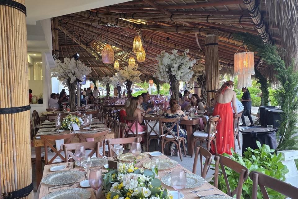 Boda en la Palapa