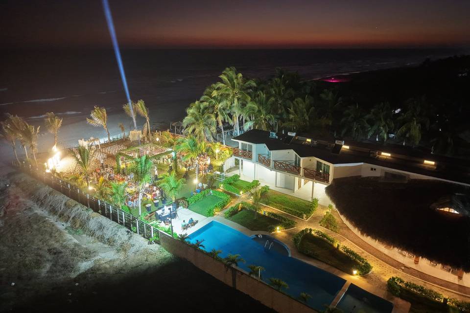 Vista nocturna