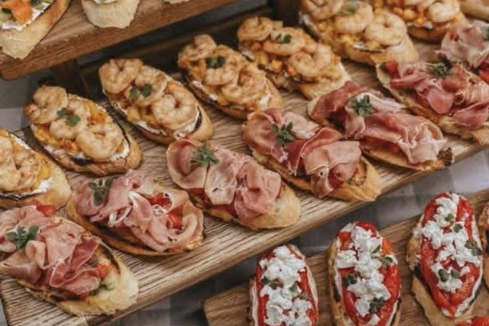 Canapés