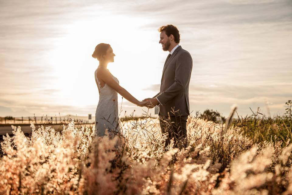 Trash the dress