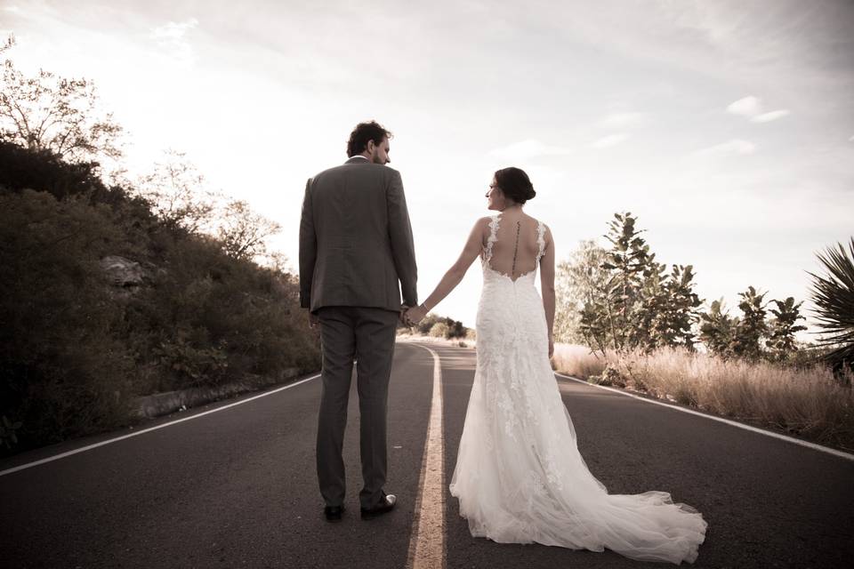 Trash the dress