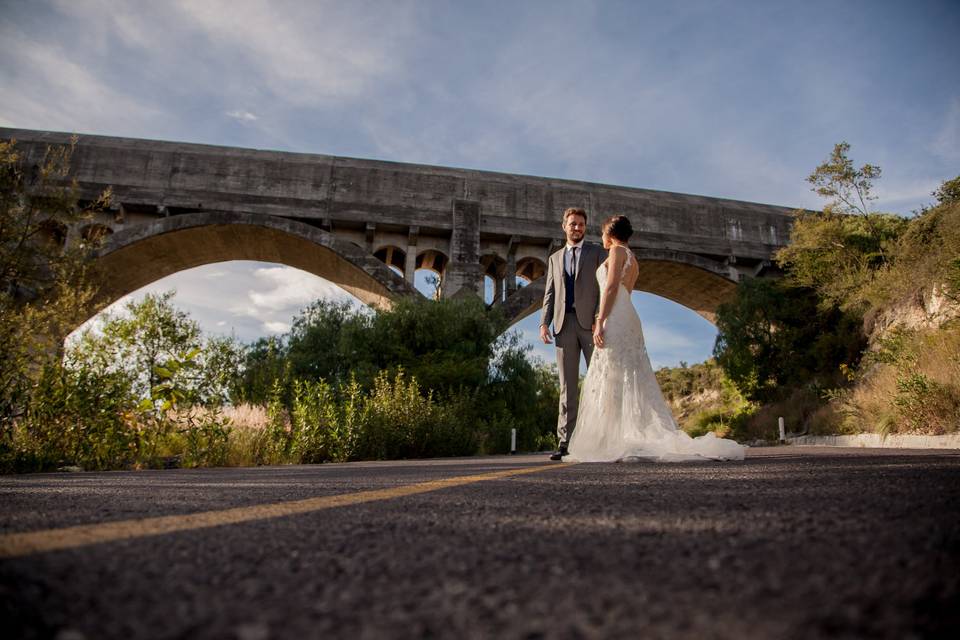 Trash the dress