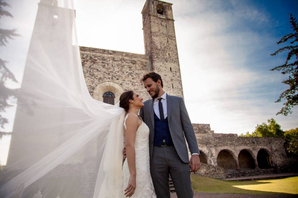 Trash the dress