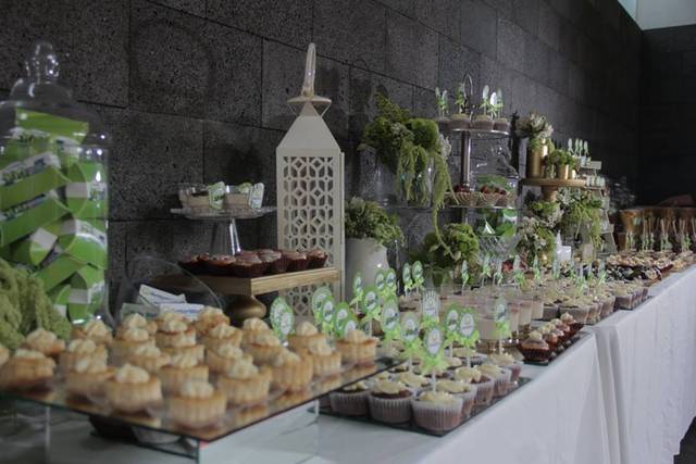 Barra de postres