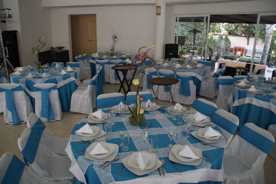 Montaje para eventos