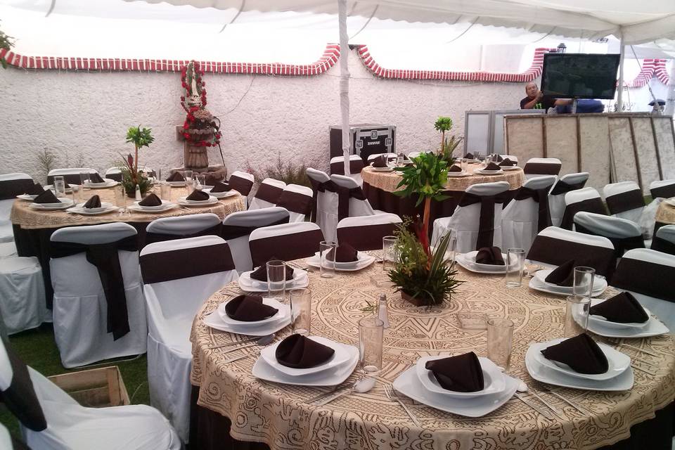 Montaje para eventos