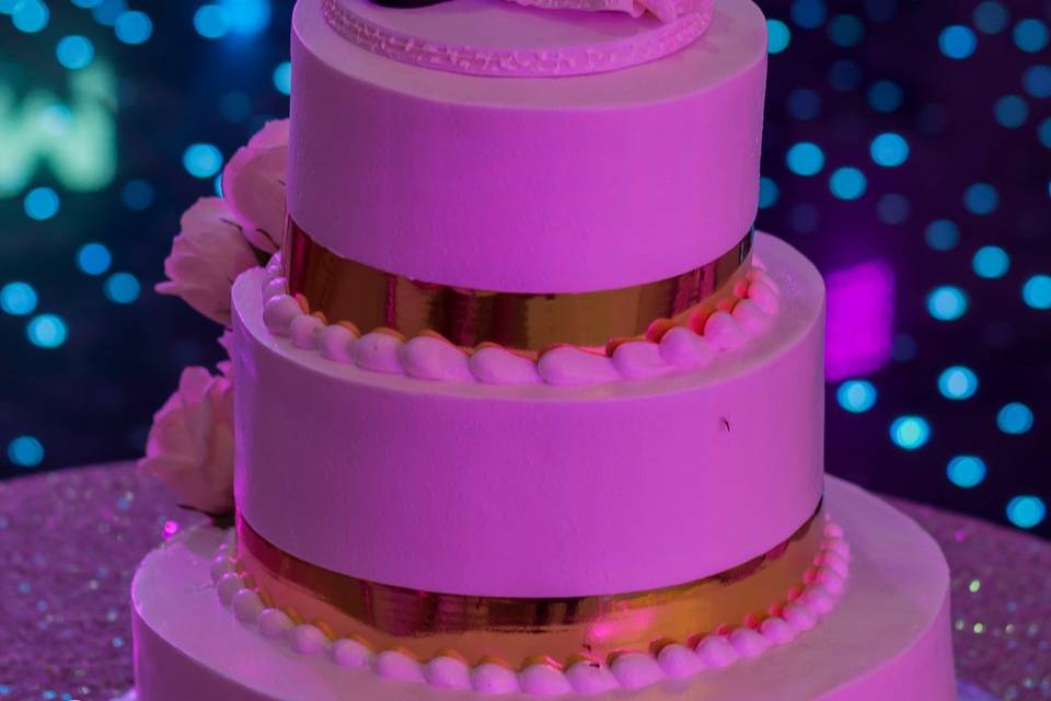 Pastel boda