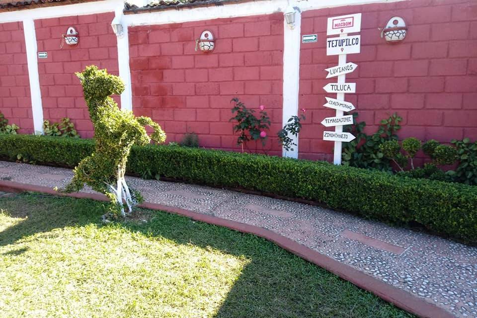 Jardín de Eventos Macdom