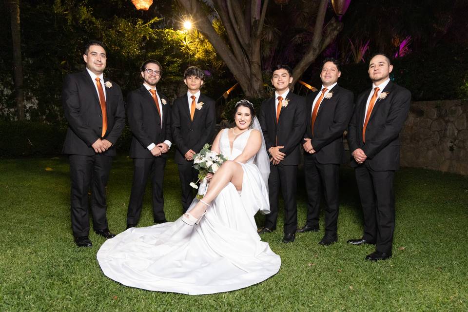Sesión fotográfica