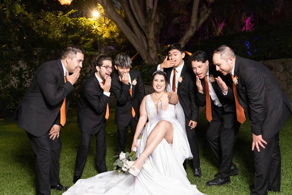 Sesión fotográfica