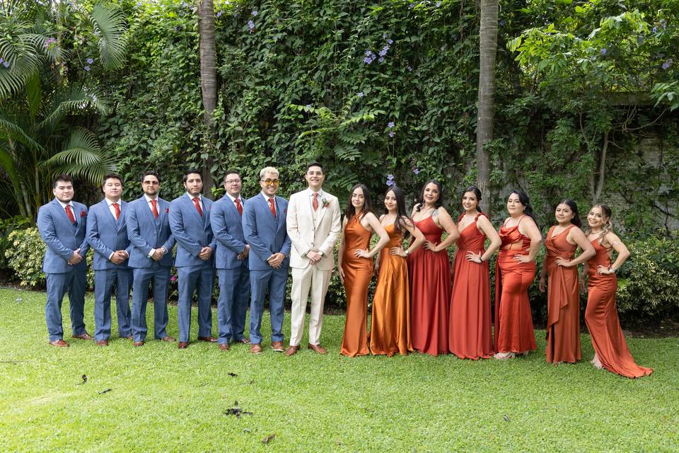 Sesión fotográfica