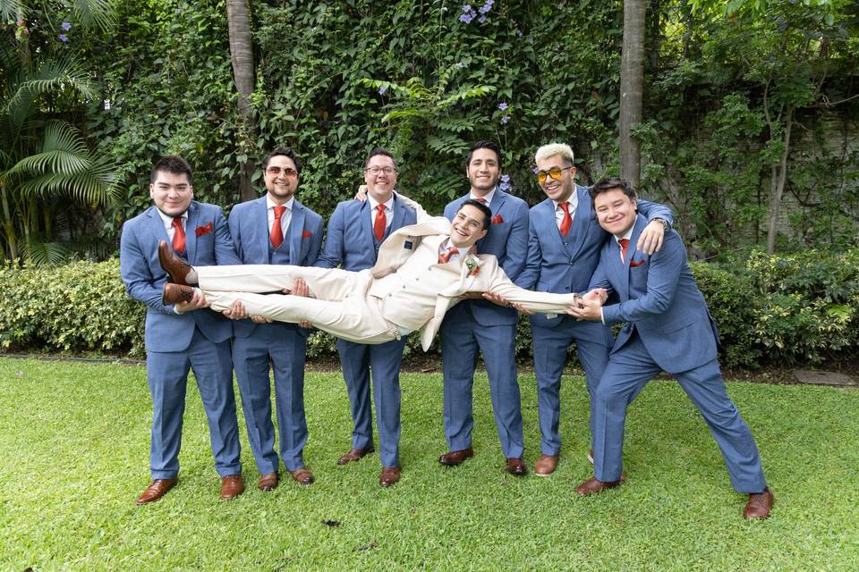 Sesión fotográfica