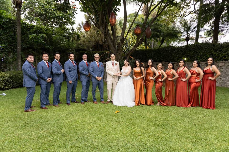 Sesión fotográfica