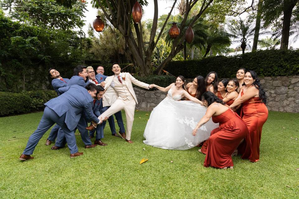 Sesión fotográfica
