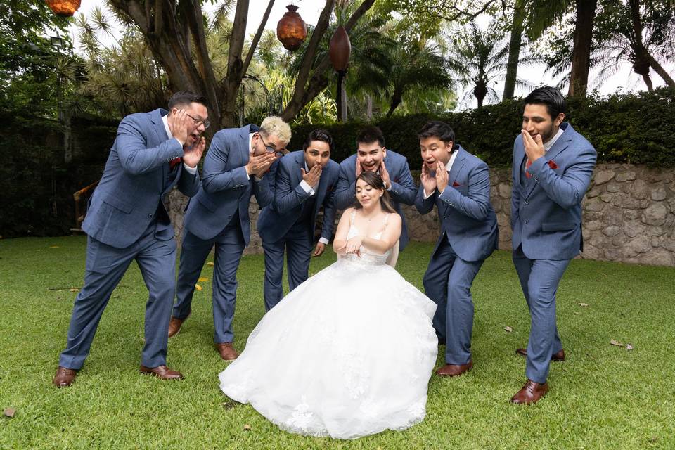 Sesión fotográfica