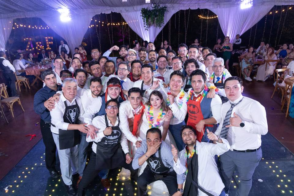 Lanzamiento de liguero