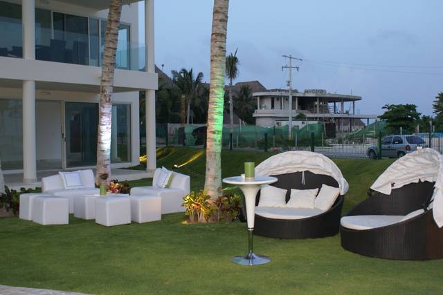 Recepcion en Shangrila Playa