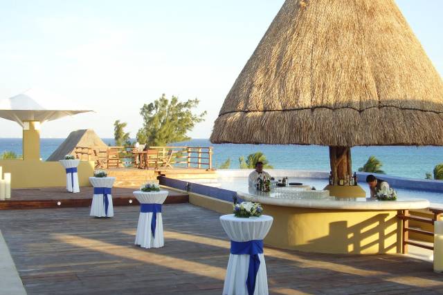 Cocktail en Puebltio Escondido
