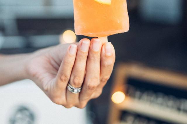 Paleta de Aperol