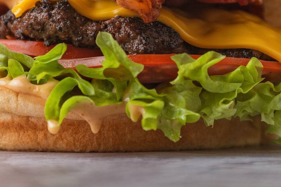 Hamburguesa clásica