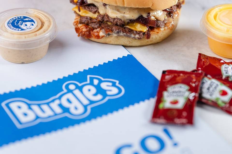 Hamburguesa wagyu