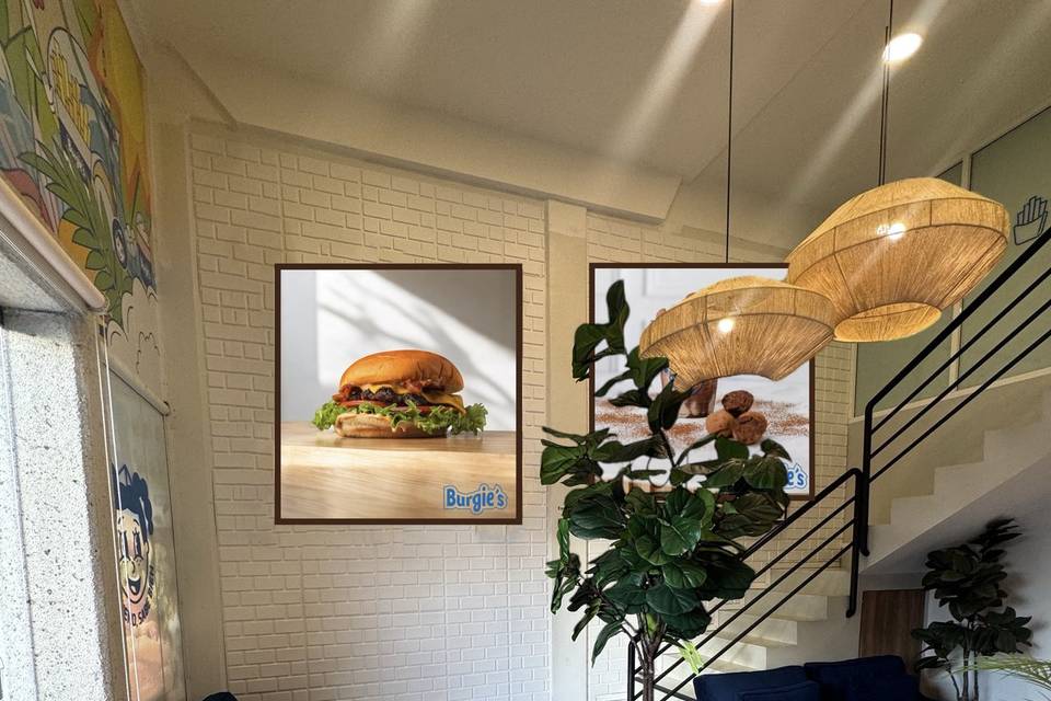 Local de hamburguesas