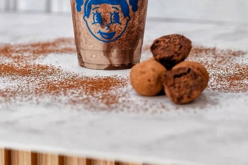 Chocolate shake