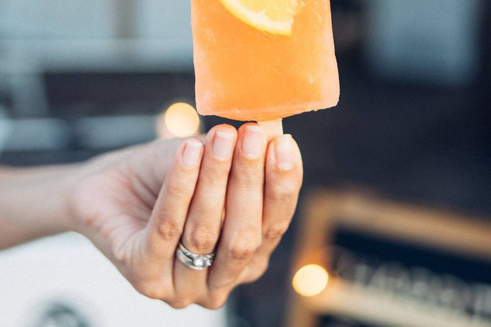 Paleta de Aperol