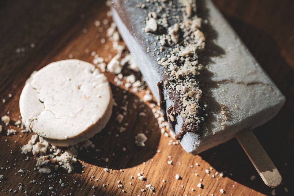 Paleta de chocomazapán