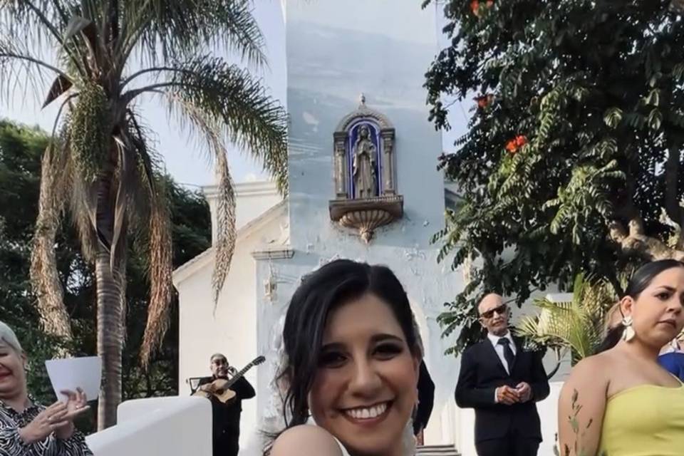 Reels editados para boda